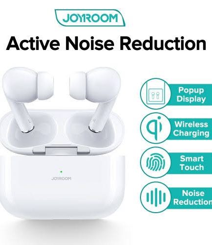 Joyroom Airpods Pro with case silicon | Wireless Earbuds with HiFi Sound and Long Battery Life