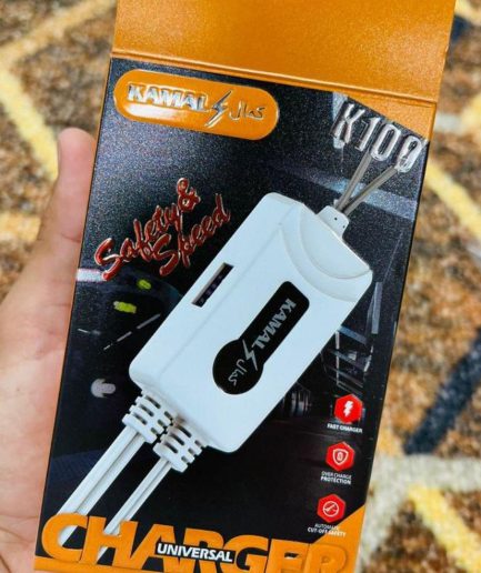 KAMAL Safety & Speed UNIVERSAL CHARGER (Original)