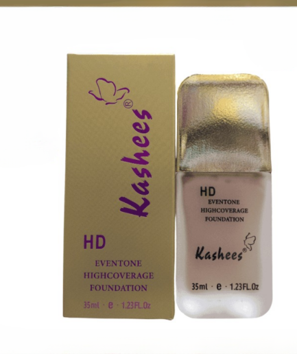 Kashee's Waterproof Liquid Foundation - 35ml | Best Quality Liquid Foundation | Waterproof Foundation