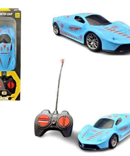 R/C Racing Car Toy With Multi-Directional Remote Control And Lights | Toys For Kids | Remote Control Car ( Random Color )