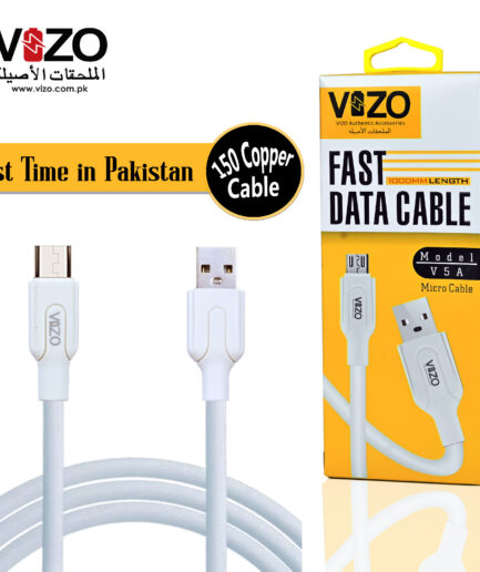 V5A Android cable | Fast Data Cable Safety Fast Charging | Best Quality Android Cable