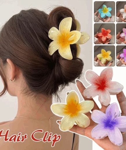 Pack Off 01 Large Sunflower Fashion Girl Hair Clip | Hair Clip For Women | Best Quality Hair Clip ( Random Color )