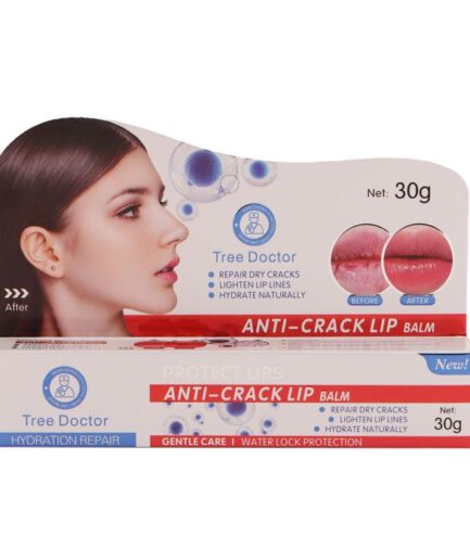 Tree Doctor Anti-Crack Lip Cream 30g | Best Quality Lip Balm Cream | Tree Doctor Lip Balm Firming Cream