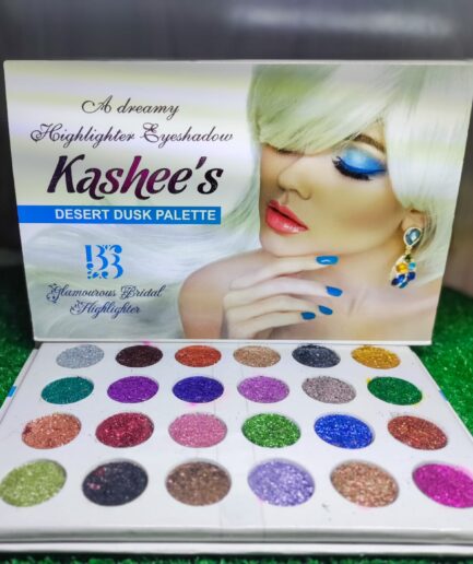 24 Colors Eyeshadow Palette Professional Makeup Pallete for Girls | Girls Makeup Kit | Eyeshadow Palette | Beauty Makeup kit (random shades)