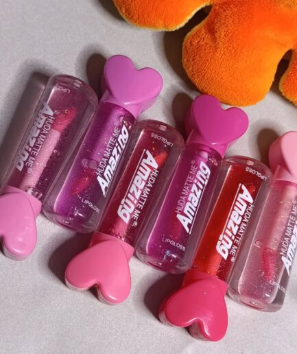 Pack of 3 Tinted Lip Oil For Moisturizing & Hydrating Lips | Non-Sticky Lip Glow Oil (Random color)