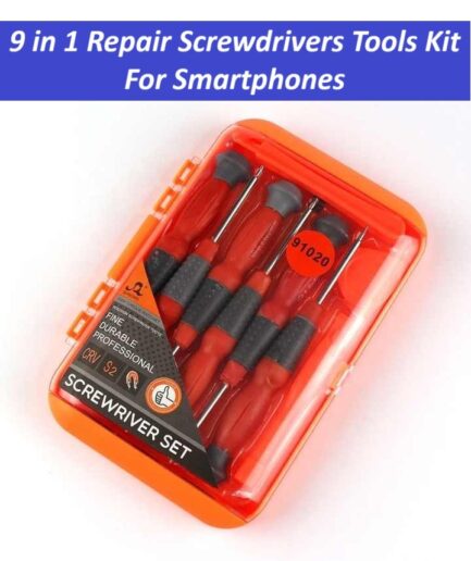 9 in 1 Screwdriver Tool Set - Tool Kit Best Quality Kit - Screwdriver Set