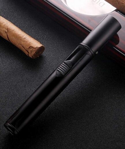Premium Refillable Fancy Lighter – Refillable Butane Lighter | Best Quality Lighter - Lighter For Cigarette ( Random Color )