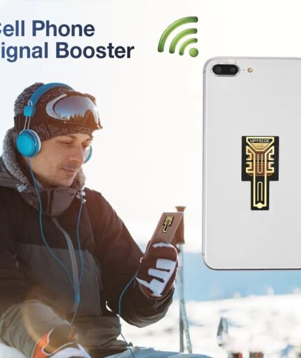 1 Piece SP11 Pro Signal Enhancement Sticker | Portable Signal Amplifier | Mobile Signal Amplifier Antenna Reinforcement Sticker
