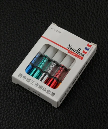 Nanzlhan Filter Plus - Reusable Cigarette Holder | Best Quality Cigarette Holder | Cigarette Smoke Filter Holder ( Random Color )