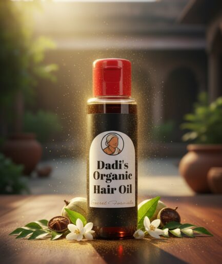 Dadi’s Organic Hair Oil Best for Hair Problems 100 ml