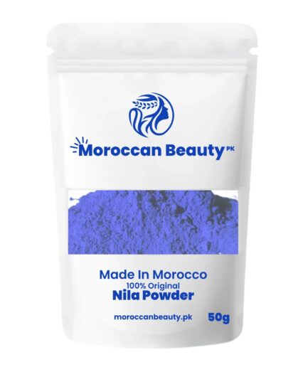 Moroccan Beauty Nila Powder | Blue Nila Skin Whitening Powder 50g | Best Quality Nila Powder