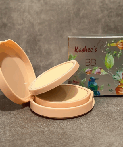 Kashee’s Matte + Poreless 2 in 1 Powder BB – Oil Control & Smooth Finish