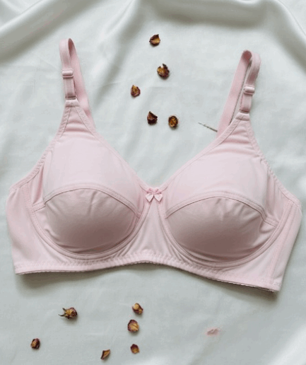 Plan Jersi Bra For Women – Comfortable And Stylish Pink Bra Available In Sizes 32, 34, 36, 38, 40, 42 – Perfect Everyday Innerwear