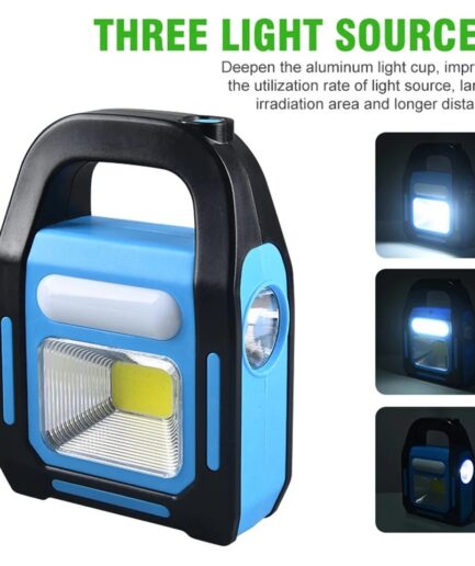 Hurry Bolt Work Light – Portable Rechargeable LED Work Lamp With Super Bright Illumination For Garage, Outdoor, Emergency, And Job Site Use