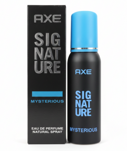 Axe Signature Mysterious Eau De Parfum 120ML 4 Hours Lasting Premium Fragrance For Men