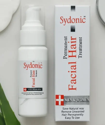 Sydonic Permanent Facial Hair Treatment – 100ml for Men & Women